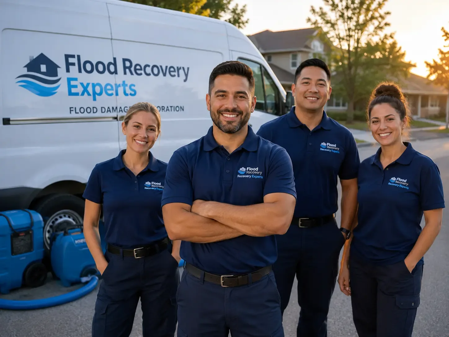 Flood Damage Cleanup company in Wales, UT